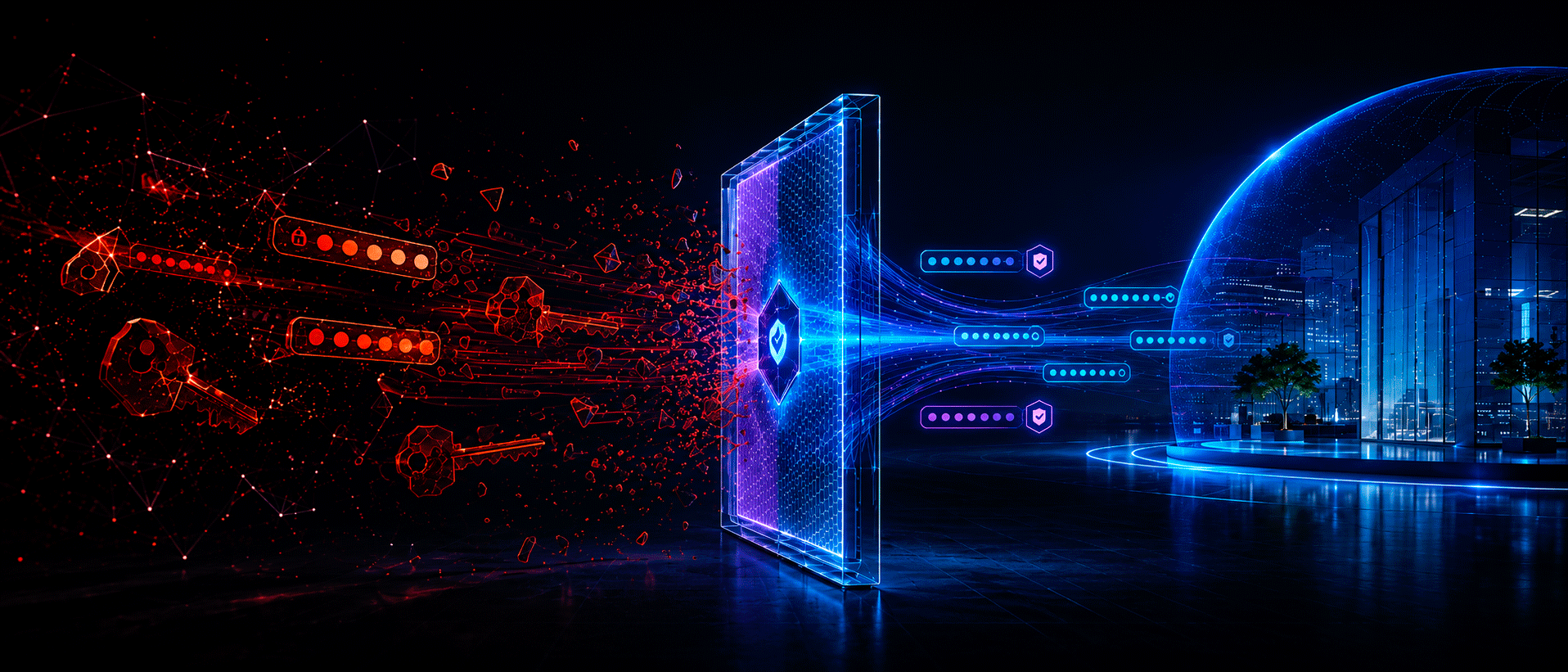 Preventive password validation against Dark Web breaches